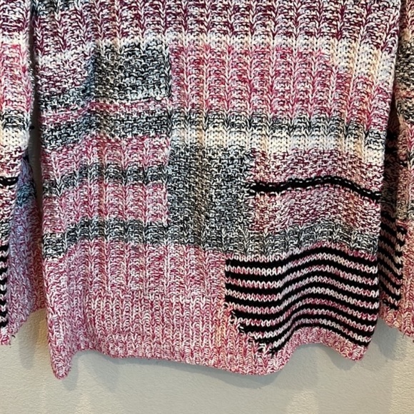 Anthropologie Sparrow Wool Blend Marled Cowl Neck Sweater Size Small - Picture 11 of 11